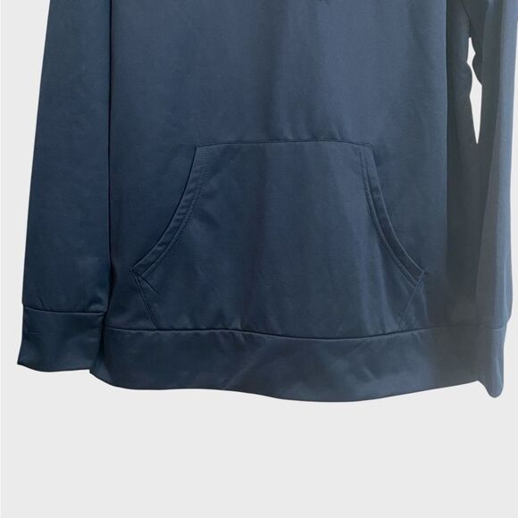 FCB Barcelona Soccer Club Pullover Hoodie Men's Size XL Blue Lightweight Pockets - Picture 8 of 16